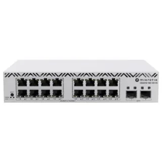 MikroTik CSS318-16G-2S+IN Switch 16xGbE 2xSFP+