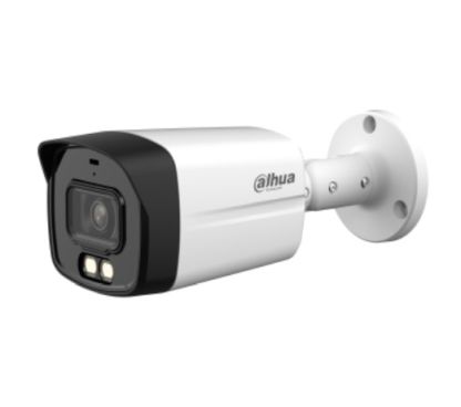 Dahua DH-HAC-HFW1809TLMP-A-LED-0360B 4K Full-Color HDCVI Bullet Camera