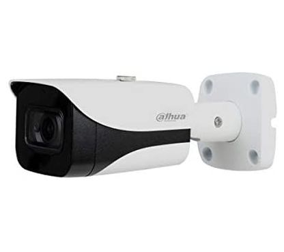Dahua DH-HAC-HFW2501EP-A-0280B-S2 - Cámara Analógica Formato Bullet, Resistente a Intemperie, Resolución 5MP 20fps (2960×1668px), Lente Fija (2.8mm), Visión Nocturna IR 50m, Alimentación por Fuente (no incl.)
