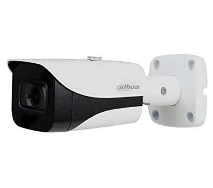 Dahua DH-HAC-HFW2501EP-A-0280B-S2 - Cámara Analógica Formato Bullet, Resistente a Intemperie, Resolución 5MP 20fps (2960×1668px), Lente Fija (2.8mm), Visión Nocturna IR 50m, Alimentación por Fuente (no incl.)