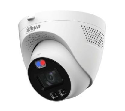 Dahua DH-HAC-ME1239TQP-A-PV-0280B-S2 * The parameters and datasheets below can only be applied to ME1239-S2 series. · Actve deterrence with red blue light, siren and alarm out interface · Max. 30 fps@