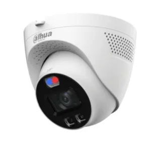 Dahua DH-HAC-ME1239TQP-A-PV-0280B-S2 * The parameters and datasheets below can only be applied to ME1239-S2 series. · Actve deterrence with red blue light, siren and alarm out interface · Ma