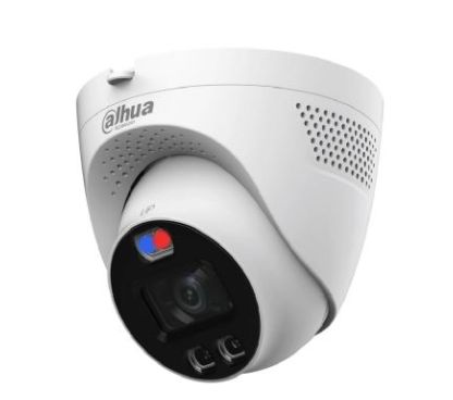 Dahua DH-HAC-ME1239TQP-A-PV-0360B-S2 * The parameters and datasheets below can only be applied to ME1239-S2 series. · Actve deterrence with red blue light, siren and alarm out interface · Max. 30 fps@