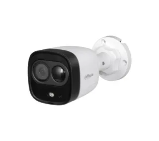 Dahua DH-HAC-ME1500DP-LS-0280B-S2 - Cámara Analógica Formato Bullet, Resistente a Intemperie, Resolución 5MP 25fps (2880×1620px), Lente Fija (2.8mm), Visión Nocturna IR 30m, Alimentación por