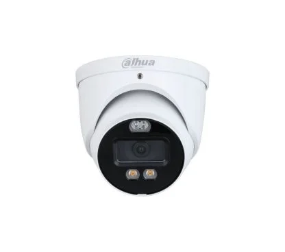 Dahua DH-HAC-ME1509HP-A-PV-0360B · 24/7 color imaging · Active deterrence with red blue light,siren and alarm out interface · Bu