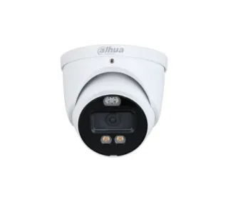 Dahua DH-HAC-ME1509HP-A-PV-0360B · 24/7 color imaging · Active deterrence with red blue light,siren and alarm out interface · Bu