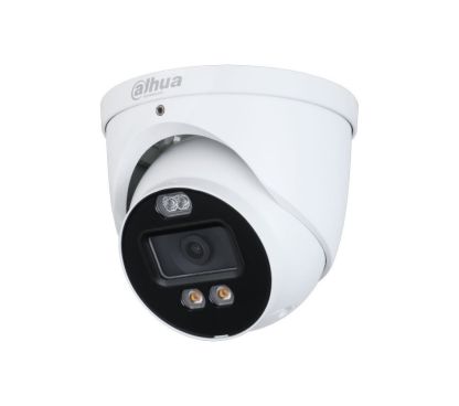 Dahua DH-HAC-ME1509HP-A-PV-POC-0280B · 24/7 color imaging · Active deterrence with red blue light,siren and alarm out interface