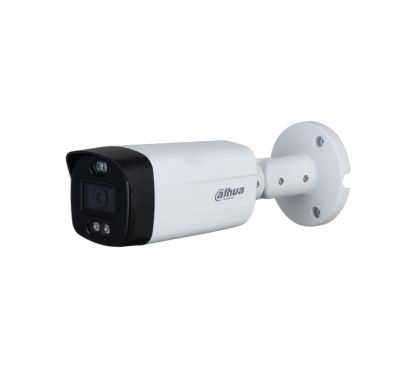 Dahua DH-HAC-ME1509THP-A-PV-0360B · 24/7 color imaging · Active deterrence with red blue light,siren and alarm out interface · B