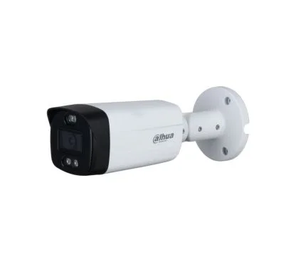 Dahua DH-HAC-ME1509THP-A-PV-0360B · 24/7 color imaging · Active deterrence with red blue light,siren and alarm out interface · B