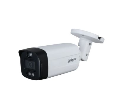 Dahua DH-HAC-ME1509THP-A-PV-POC-0360B · 24/7 color imaging · Active deterrence with red blue light,siren and alarm out interface