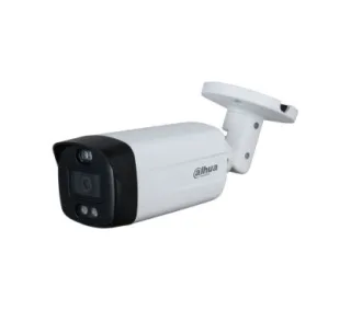 Dahua DH-HAC-ME1509THP-A-PV-POC-0360B · 24/7 color imaging · Active deterrence with red blue light,siren and alarm out interface