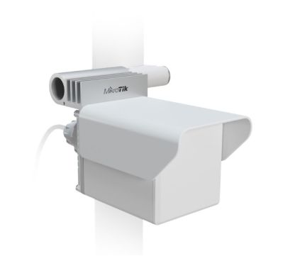 Mikrotik CubeG-5ac60ay (CUBE 60PRO AC) CPE 60 GHz conexión punto a punto hasta 2,4km y Punto a Multipunto hasta 600m, wireless 802.11ay y 802.11ac 5GHz de respaldo, 1x LAN Gb, RouterOSL4, PoE in, GPS, carcasa IP66