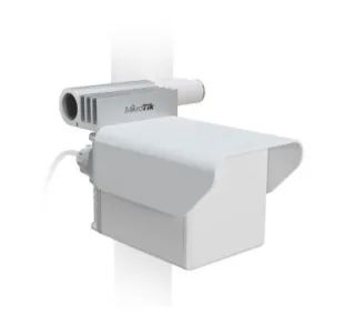 Mikrotik CubeG-5ac60ay (CUBE 60PRO AC) CPE 60 GHz conexión punto a punto hasta 2,4km y Punto a Multipunto hasta 600m, wireless 802.11ay y 802.11ac 5GHz de respaldo, 1x LAN Gb, RouterOSL4, Po