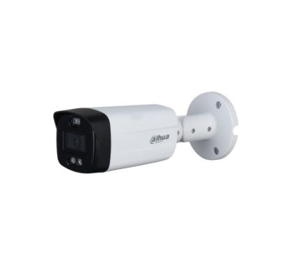 Dahua DH-HAC-ME1809THP-A-PV-0360B · 24/7 color imaging · Active deterrence with red blue light,siren and alarm out interface · B