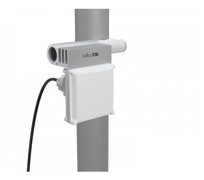 Mikrotik CubeG-5ac60ay-SA (CUBESA 60PRO AC) CPE 60GHZ para conexiones Punto a Multipunto hasta 800m con antena sectorial y wireless 802.11ac 5GHz de respaldo, CPU 4 núcleos 716MHz, 256MB RAM, 1x LAN Gb, RouterOS L4, PoE In, GPS, c