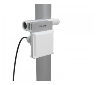 Mikrotik CubeG-5ac60ay-SA (CUBESA 60PRO AC) CPE 60GHZ para conexiones Punto a Multipunto hasta 800m con antena sectorial y wireless 802.11ac 5GHz de respaldo, CPU 4 núcleos 716MHz, 256MB RAM