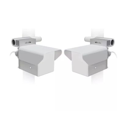 Mikrotik CubeG-5ac60aypair (WIRELESS WIRE CUBE PRO) Pareja de Cube 60Pro ac (CPE) preconfigurados para enlace de 60Ghz con respaldo de 5GHz para 1Gbps full duplex.