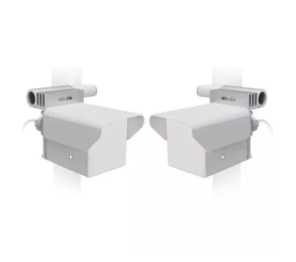Mikrotik CubeG-5ac60aypair (WIRELESS WIRE CUBE PRO) Pareja de Cube 60Pro ac (CPE) preconfigurados para enlace de 60Ghz con respaldo de 5GHz para 1Gbps full duplex.