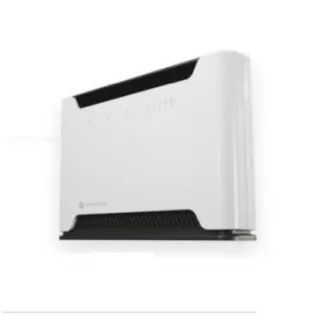 Mikrotik D53G-5HacD2HnD-TC&R11e-LTE7 Router con CPU de cuatro núcleos a 716 MHz, 256 MB de RAM, 5 puertos Gigabit LAN, Wi-Fi integrado de 2,4 GHz 802.11b/g/n y 5 GHz 802.11a/n/ac módem LTE C