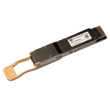 Mikrotik DDQ+85MP01D Módulo QSFP-DD 400G SFP, 100 m
