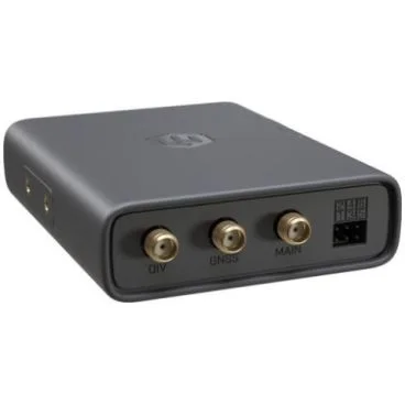 Mikrotik EC25-EU&KNe (KNOT EMBEDDED LTE4) Puerta de enlace IoT/LTE con CPU de 1.2 GHz, 256 MB de RAM, 1 puerto Gigabit Ethernet (PoE-in), módem LTE CAT4 para bandas EU 1/3/7/8/20/28A/38/40/41, eSIM + ranura para Nano SIM, Bluetoot