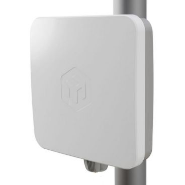 Mikrotik EC25-EU&SXTsq (SXTSQ LTE4) Puerta de enlace LTE con CPU de de 1,2 GHz, 256 MB de RAM, 1 puerto Ethernet Gigabit (PoE-in), módem LTE CAT4 para bandas de la UE ranura eSIM + Nano SIM, RouterOS L3, carcasa para exterior, fue