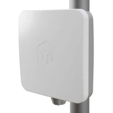 Mikrotik EC25-EU&SXTsq (SXTSQ LTE4) Puerta de enlace LTE con CPU de de 1,2 GHz, 256 MB de RAM, 1 puerto Ethernet Gigabit (PoE-in), módem LTE CAT4 para bandas de la UE ranura eSIM + Nano SIM, RouterOS L3, carcasa para exterior, fue