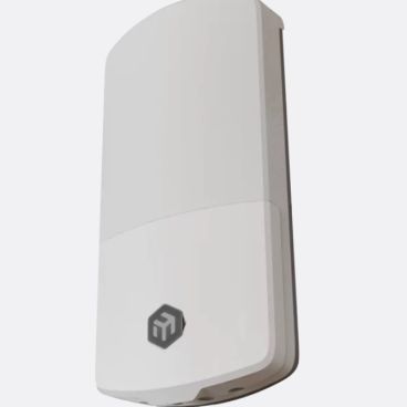 Mikrotik FTC21-ups Convertidor inteligente de fibra a cobre, 2 puertos Ethernet de 1G, 1 ranura SFP de 2.5G, soporte integrado para UPS/batería.