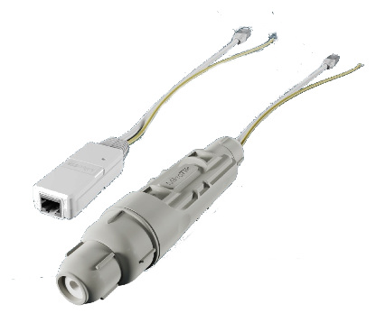 Mikrotik GESP (antes RBGESP) Protector contra sobretensiones en caja estanca IP68