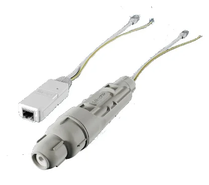 Mikrotik GESP (antes RBGESP) Protector contra sobretensiones en caja estanca IP68