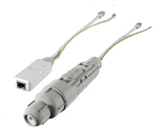 Mikrotik GESP (antes RBGESP) Protector contra sobretensiones en caja estanca IP68