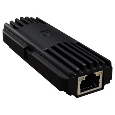 Mikrotik GPOE-CON-mini Convertidor PoE de 48 a 24 V, 10/100/1000 Mbps, con soporte para PoE 802.3af y 802.3at (PoE+), en una carcasa para exteriores