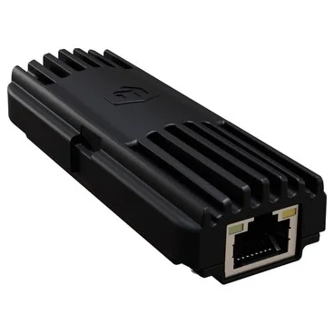 Mikrotik GPOE-CON-mini Convertidor PoE de 48 a 24 V, 10/100/1000 Mbps, con soporte para PoE 802.3af y 802.3at (PoE+), en una carcasa para exteriores