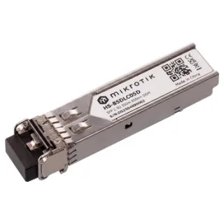 MikroTik HS-85DLC05D Modulo SFP 1/2.5G MiM 550m