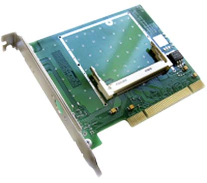 Mikrotik IA/MP1 RouterBOARD 11 miniPCI Adapter (optional with bracket for RPTNC)