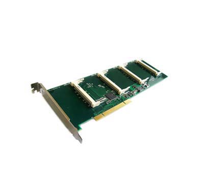 Mikrotik IA/MP8 RouterBOARD 18 Eight-Slot miniPCI Adapter (Extreme)