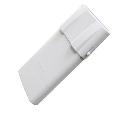 Mikrotik L11UG-5HaxD-NB (NETBOX 5 AX) AP/CPE/PtP con CPU ARM IPQ-5010 800MHz dual core, 256MB RAM, 1xGb LAN, wireless 802.11a/n/ac/ax 5 GHz dual chain, 2 conectores RP-SMA, RouterOS L4, caja exterior,