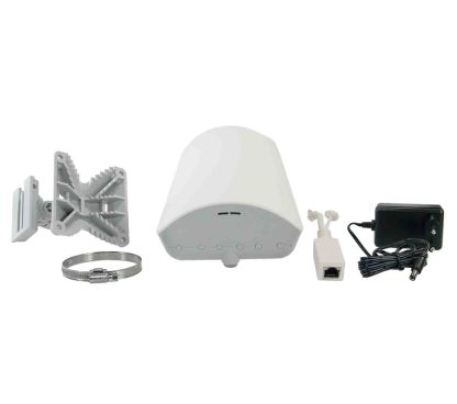 Mikrotik L22UGS-5HaxD2HaxD-15S (MANTBOX AX 15S) mANTBox ax 15s CPU dual-core, 256MB RAM, 1xSFP 2.5Gb, 1xGb LAN, wireless dual-band 2.4GHz 802.11b/g/n/ax y 5GHz 802. 11a/n/ac/ax dual-chain, antena sect