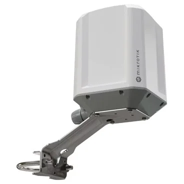 Mikrotik LAMPGM&RG520F-EU (LAMP 5G R16) CPE 5G para exteriores con CPU ARM de doble núcleo a 800 MHz, 512 MB de RAM, 1 puerto Gigabit Ethernet PoE , módem 5G/LTE CAT20 compatible con las bandas internacionales 5G SA y NS