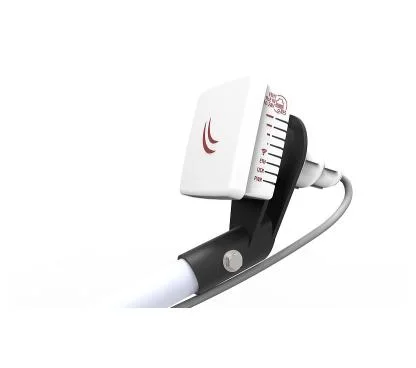 Mikrotik LDF 2 RBLDF-2nD con antena 10dBi a 2,4GHz, wireless doble cadena 802.11bgn, CPU de 650MHz, 64MB de RAM, 1x LAN, caja para exteriores, POE, fuente de alimentación, RouterOS L3