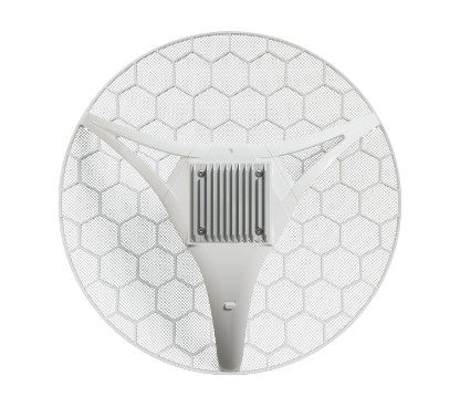 Mikrotik LHGGM&EG18-EA (LHG LTE18 KIT) con módem LTE CAT18 a 1,2 Gbps, CPU ARM 800 MHz, 256 RAM, 17 dbi, 1 puerto Gigabit PoE IN