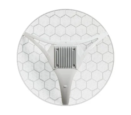 Mikrotik LHGGM&EG18-EA (LHG LTE18 KIT) con módem LTE CAT18 a 1,2 Gbps, CPU ARM 800 MHz, 256 RAM, 17 dbi, 1 puerto Gigabit PoE IN