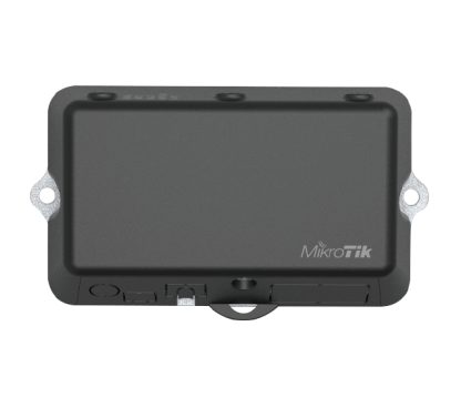 Mikrotik LtAP mini RB912R-2nD-LTm con CPU de 650MHz, 64MB de RAM, 1xLAN, wireless integrado de 2.4Ghz 802.11b/g/n doble cadena c