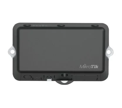 Mikrotik LtAP mini RB912R-2nD-LTm con CPU de 650MHz, 64MB de RAM, 1xLAN, wireless integrado de 2.4Ghz 802.11b/g/n doble cadena c
