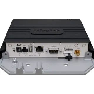 Mikrotik LtAP-2HnD&R11e-LTE7 LtAP LTE7 kit with dual core 880MHz CPU, 128MB RAM, 1 x Gigabit Eth port, built-in High Power 2.4Ghz 802.11b/g/n Dual Chain wireless with integrated antenna, LTE