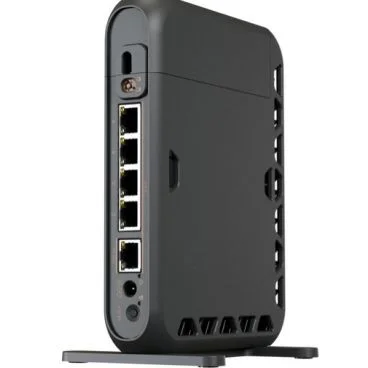 Mikrotik MA53UG+HbeH (HAP BE³, HAP BE3) Router Media con CPU de cuatro núcleos a 1.1 GHz, 2 GB de RAM, 5 puertos Ethernet de 2.5 G, Wi-Fi 7 de triple banda, con antenas integradas, 3 puertos USB-C y 2 puertos USB-A, ranura MicroSD