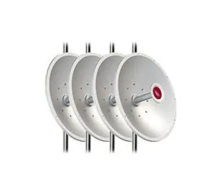 Mikrotik MANT30 PA-4PACK (antes MTAD-5G-30D3-4PA) Pack 4 mANT 30dBi 5Ghz Antena parabólica con montaje de precisión