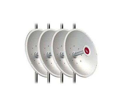 Mikrotik MANT30-4PACK (antes MTAD-5G-30D3-4STD) Pack de 4 platos de antena 30dBi 5Ghz con montura de tipo estándar