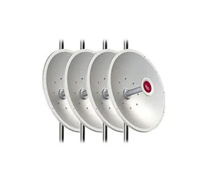 Mikrotik MANT30-4PACK (antes MTAD-5G-30D3-4STD) Pack de 4 platos de antena 30dBi 5Ghz con montura de tipo estándar