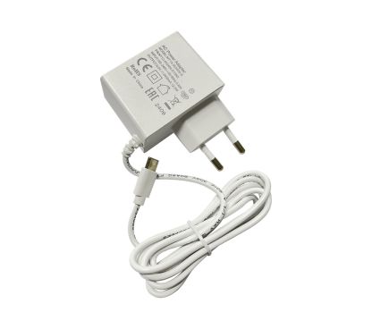 Mikrotik MT13-052400-E15BG Fuente de alimentación USB de 5V, 2,4A y 12W para hAP ax lite, enchufe de tipo C (UE)